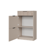 Комод в прихожую "АТЛАНТ" (1 ящик+2 двери)