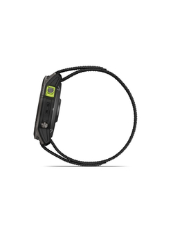Garmin Enduro 2 Sapphire Solar титановый угольно-серый DLC, 2 ремешка (010-02754-01)