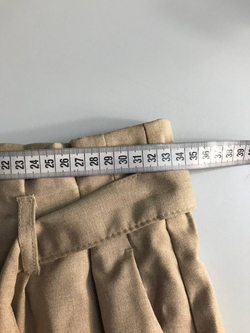 Брюки H&M свободного кроя, маркировка 36 eur, визуально на 42 размер