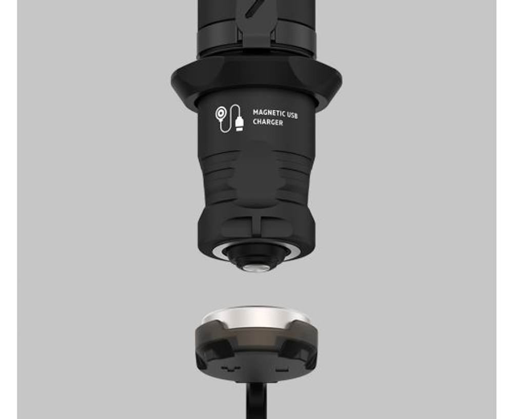 Фонарь Armytek Viking Pro Magnet USB Теплый, F07701W
