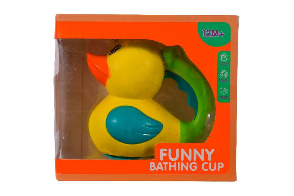 Игрушка для купания "Уточка" пласт.