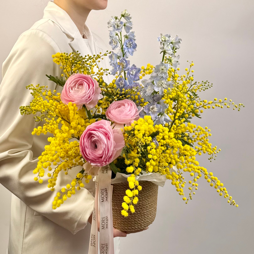 Корзина Улыбка солнца