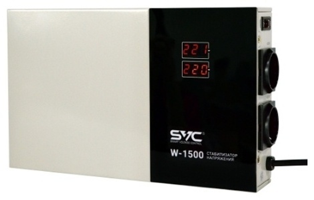 стабилизатор напряжения SVC W-1500
