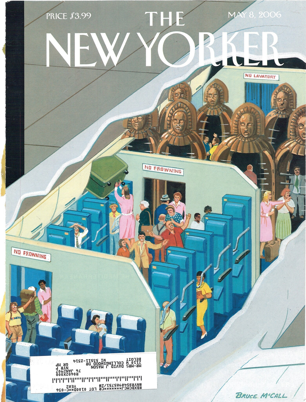 Журнал The New Yorker 08-05-2006, обложка