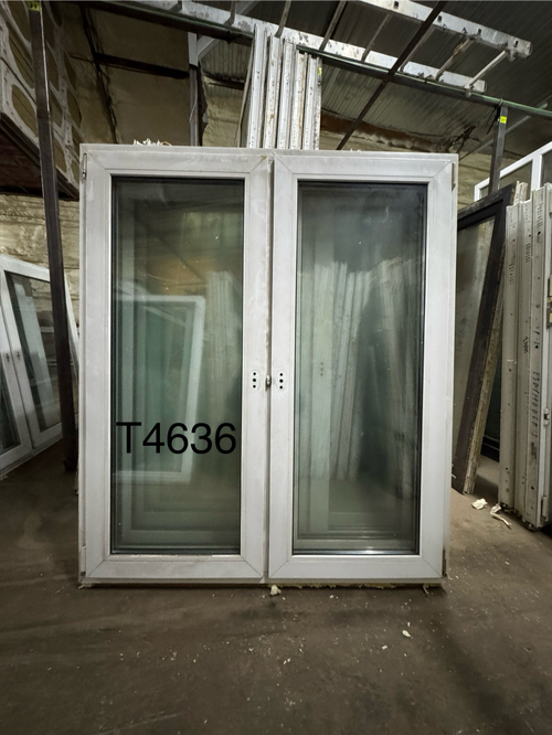 Окно Пластиковое Б/У 150(в) х 129(ш)