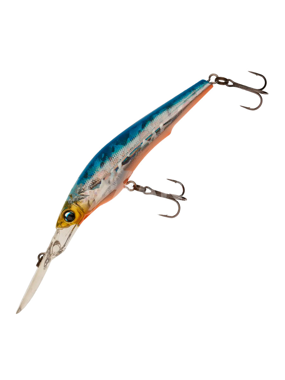 Воблер для рыбалки Duel Hardcore Longbill 90 SP R1182 #HCR Special Color, 90 мм, 12 г, нейтральный, минноу