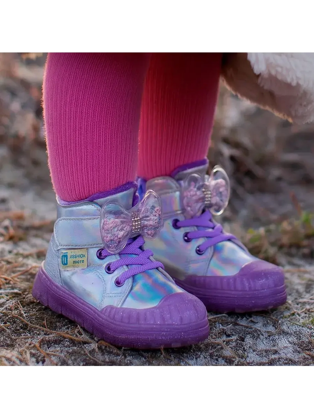 Ботинки демисезонные для девочки.