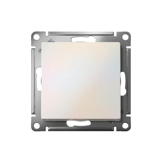 Переключатель перекрестный 1-кл. СП AtlasDesign 10А IP20 (сх. 7) 10AX механизм жемчуж. SE ATN000471
