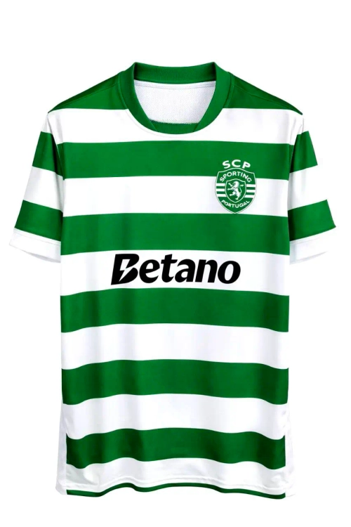 Футболка футбольная Спортинг 2025/26