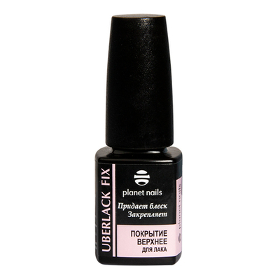 Planet Nails Топ-лак PN Uberlack Fix, 11мл