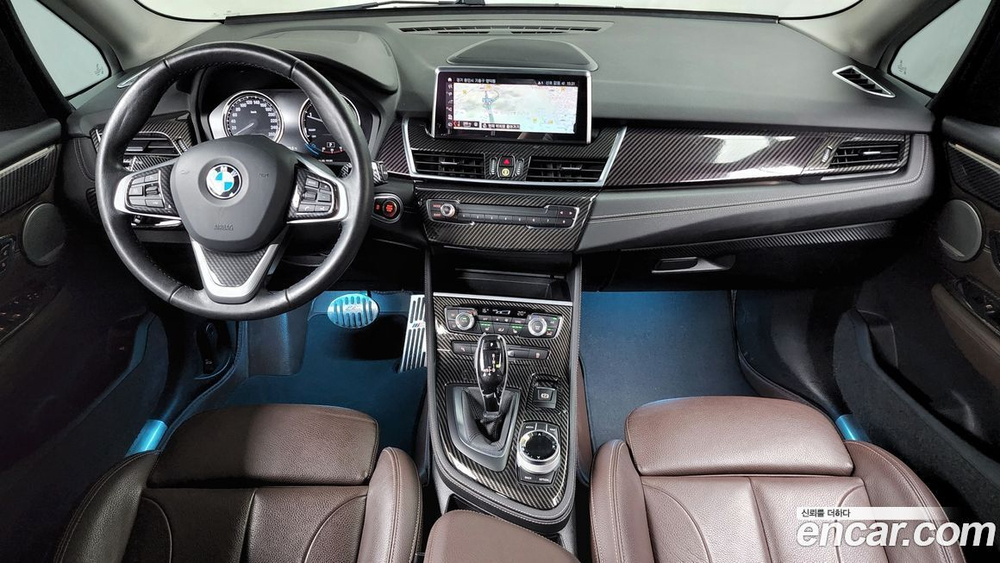 BMW 2 Series Active Tourer (F45) Luxury (10.2020)