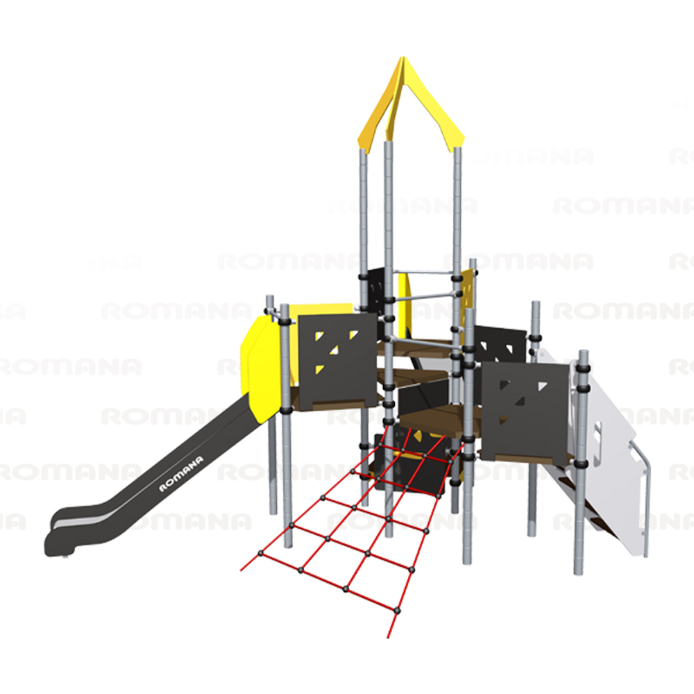 Уличный игровой комплекс для детей Romana 101.109.00