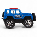 Джип на РУ 24,5*13*13см. движение вперед/назад, синий