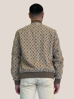 Мужская кожаная куртка