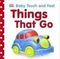 Squeaky Baby Bath Book Things That Go