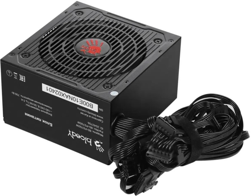 Блок питания ATX Bloody BD-PS700W