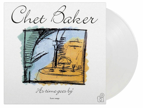 Chet Baker - As Time Goes By - 1500 Cps Crystal Clear LP