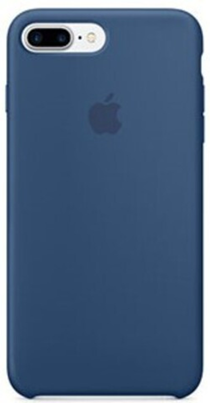 Чехол силиконовый для IPhone 7 Plus Ocean Blue (MMQX2ZM/A-MMWW2FE/A)