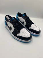 Air Jordan 1 Retro Low OG Black Dark Powder Blue