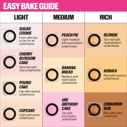 Huda Beauty Easy Bake Loose Powder Cupcake