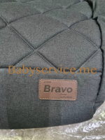 Чехол на ноги Carrello Bravo серый