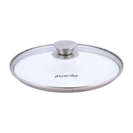Кастрюля 3 л. из нержавеющей стали Kamille KM-4902