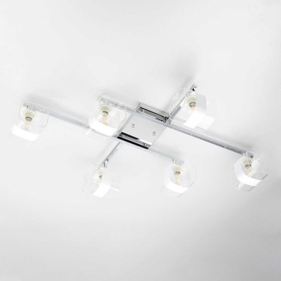 Потолочная люстра Citilux Вирта Хром CL139161