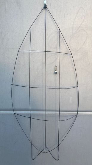 Ритуальный каркас-капля ПЯТЁРКА (1350*570 )