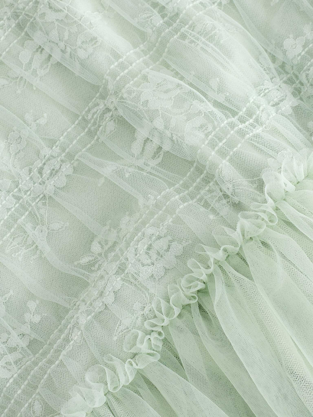 Платье для девочки Next E58-300, Мятный