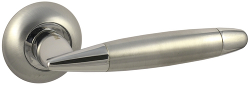 Ручки дверные V29L (мат. хром)