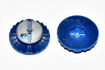 Блок под липучки WECO на левый вал универсальный 25мм