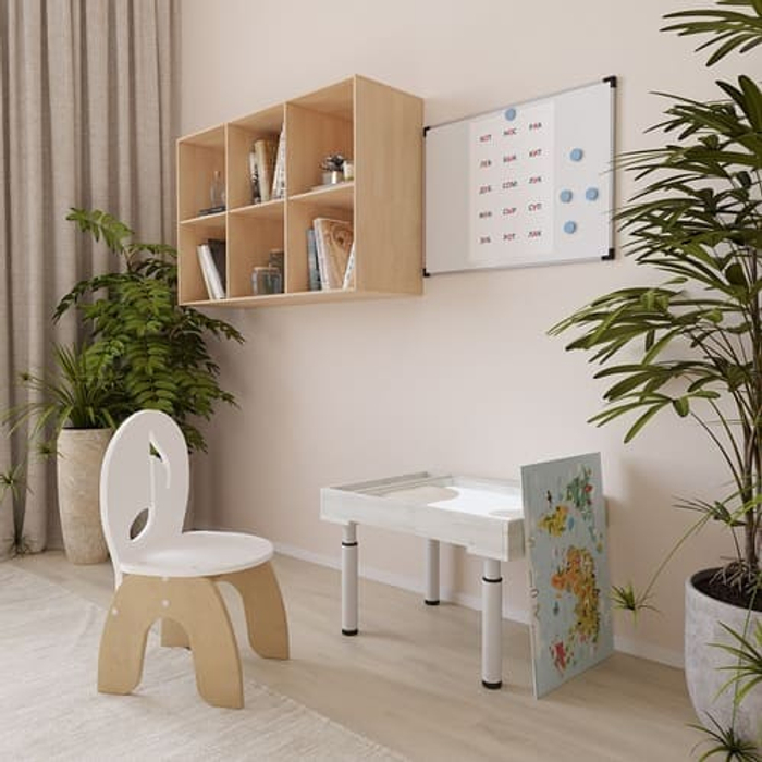 Книги и… Готовый кабинет психолога «Развитие» 🌱 Потому что расти — значит не только знать, но и чувствовать, пробовать, ошибаться — и знать: здесь тебя ждут