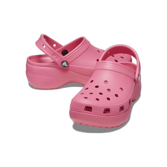Crocs Classic Platform Clog 'Pink'