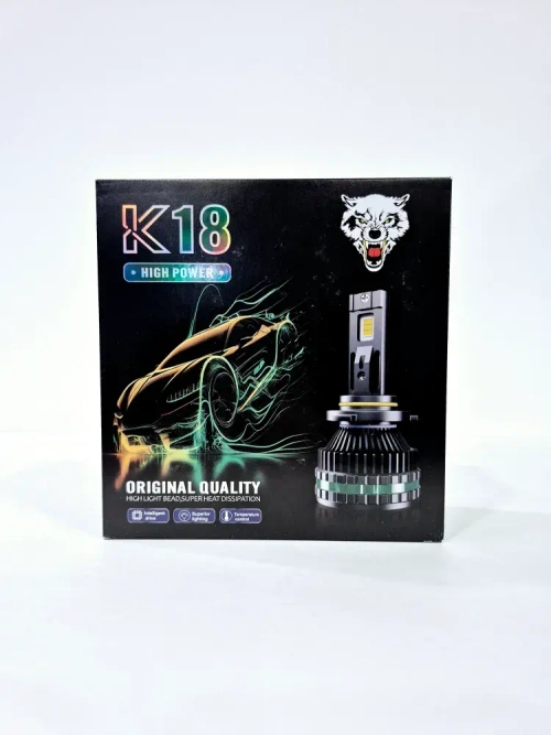 H4 (LED) / Светодиодные (H4) лампы, K18 High Power, 300 Вт - 12-24 вольт (2 шт. / комплект)