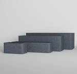 Кашпо, коллекция Urban, форма BALCONERA