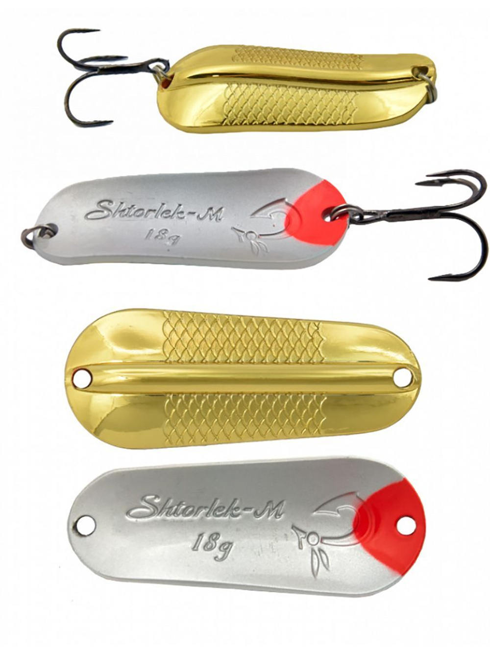 Блесна для рыбалки LureMax Shtorlek-M