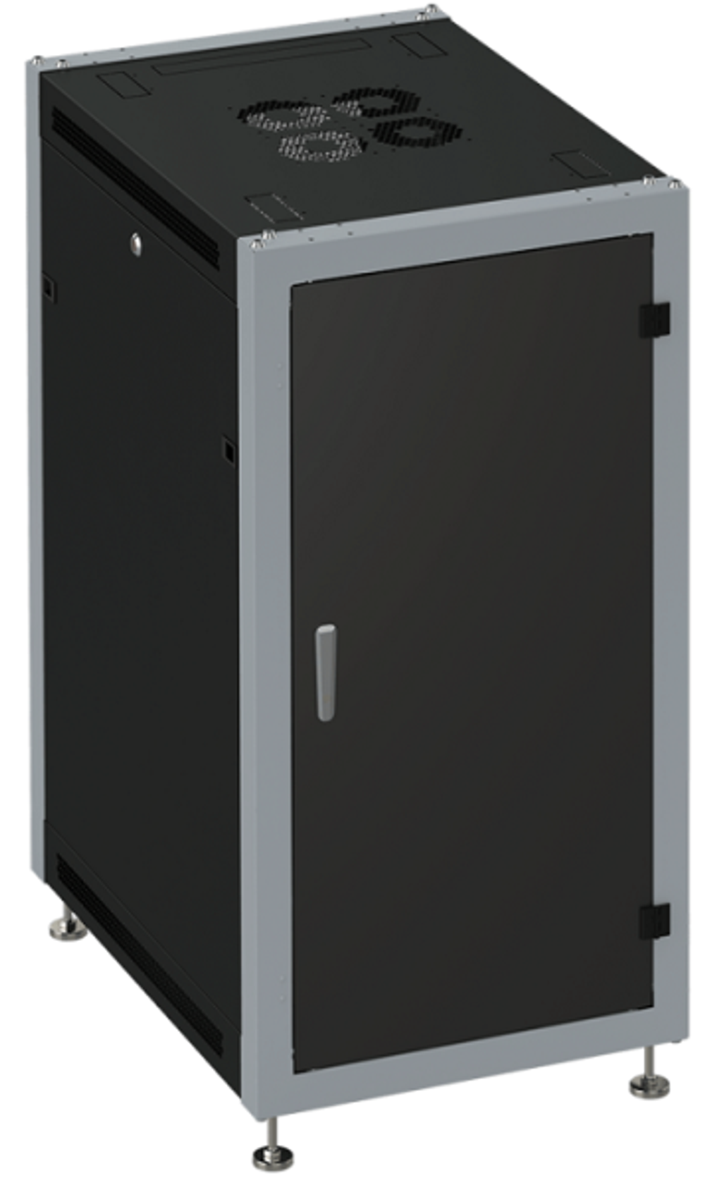 Шкаф напольный 19", 15U SYSMATRIX SL 6015.922