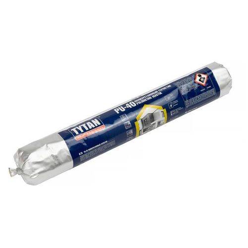 Герметик полиуретановый Tytan серый 600 мл