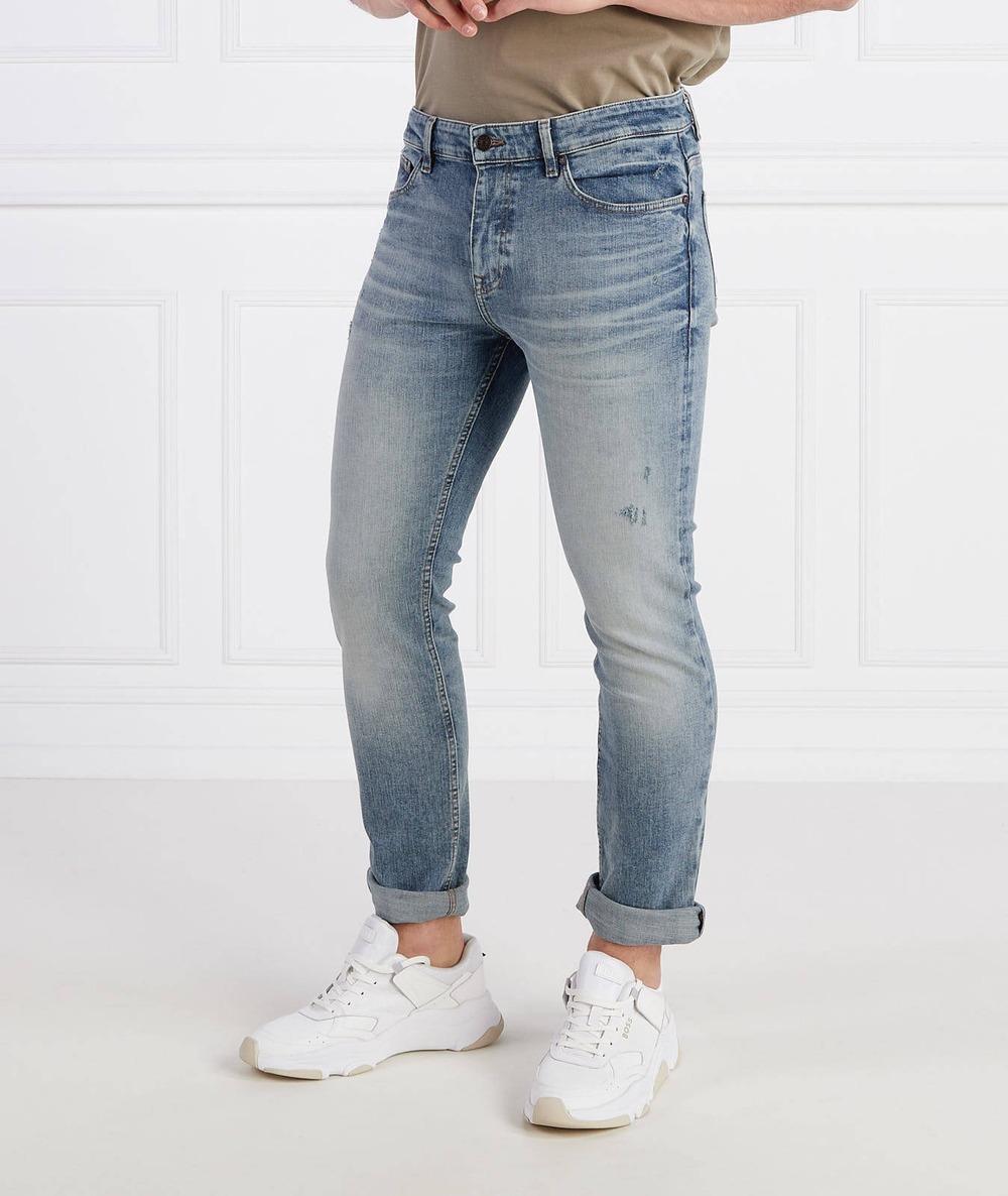 Джинсы Delaware BOSS ORANGE - темно-синий(50495932)