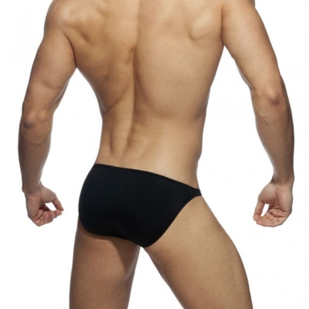 Мужские плавки черные Romeo Rossi 6611-2