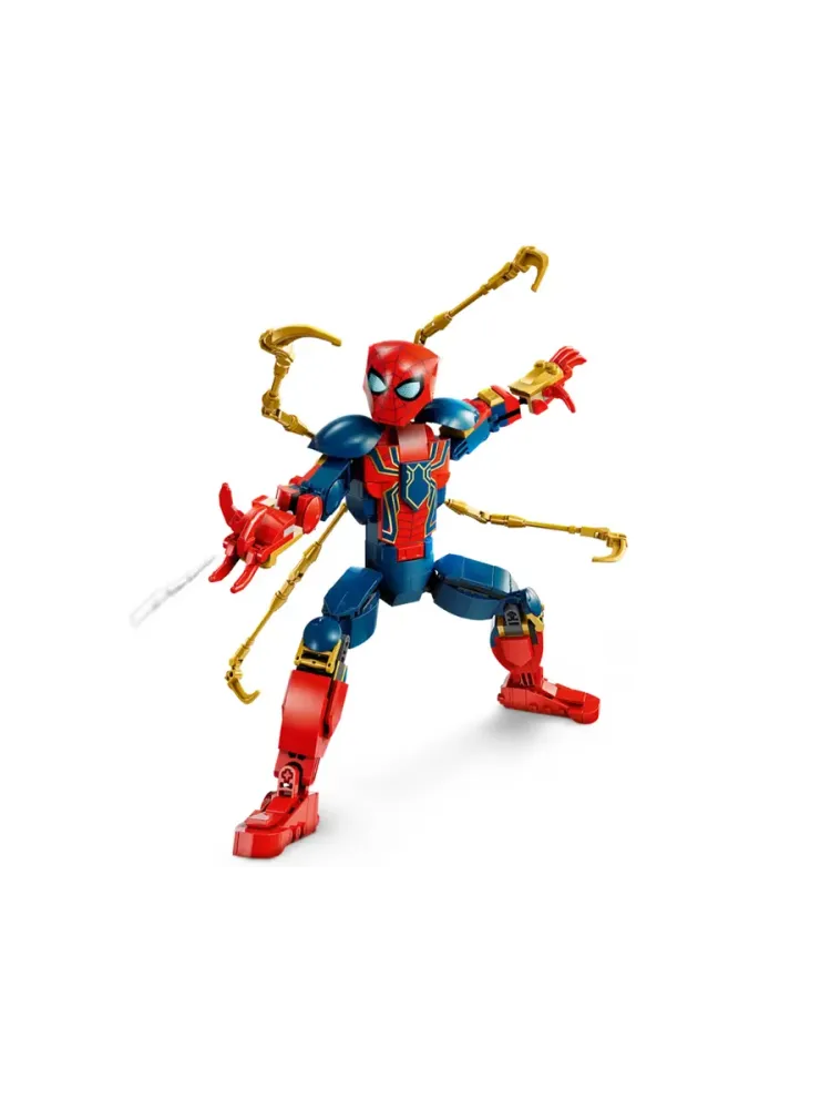 Конструктор Super Heroes 76298 Железный Человек-Паук