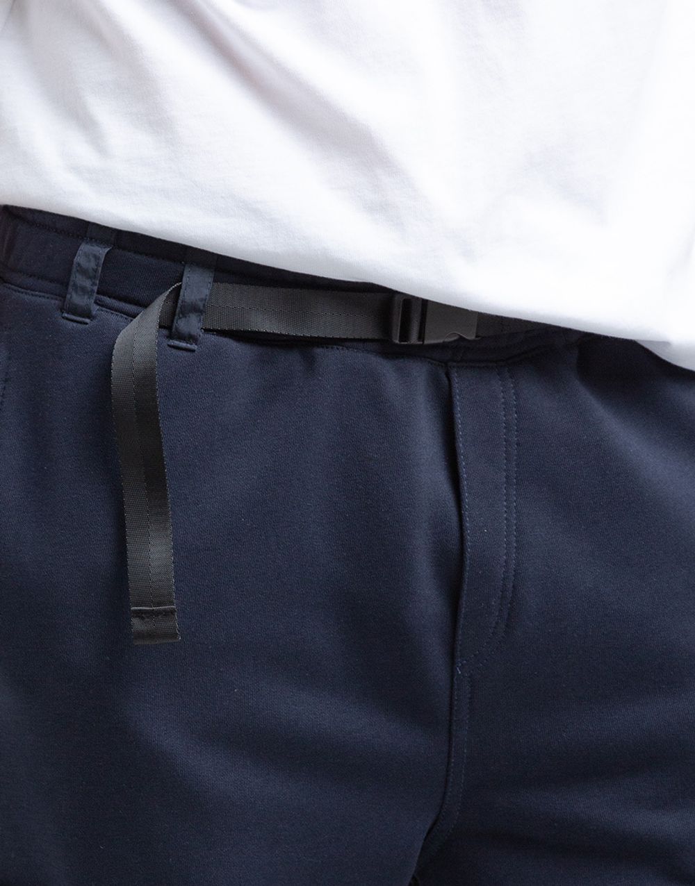 Спортивные Штаны We Don’t Care Nylon Trim Cargo Sweatpants Navy