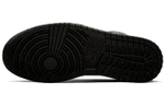 Кроссовки Jordan Air Jordan 1 Mid Triple Black (Женская размерная сетка)