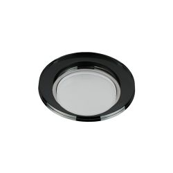 DK80 BK Светильник ЭРА под лампу Gx53, 220V,13W, черный | Встраиваемые светильники Для ламп GX53