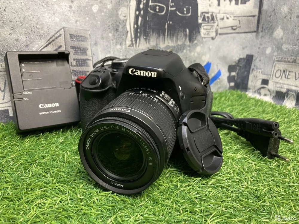 Canon 600D kit 18-55mm IS II / Скупка