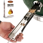 Start Grill SG 24 PRO CFG CHEF керамический гриль 61 см/24 дюйма (зеленый) SG24PROCFGCHEFG