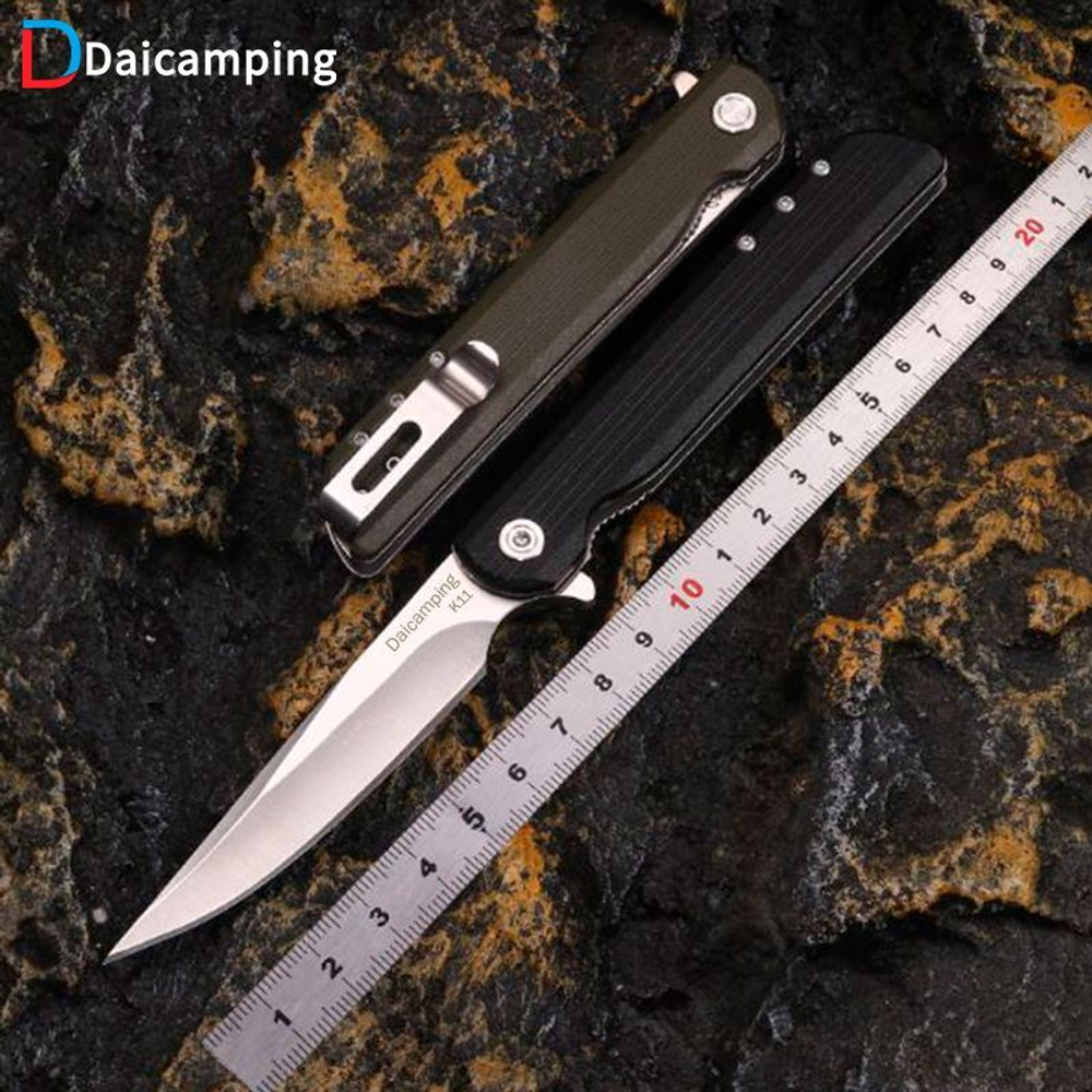 Нож складной туристический Daicamping K11