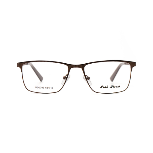 Оправа прямоугольная Pink Dream PD0099 C4 коричневая