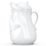 Чайник tassen good mood, 1,2 л, белый