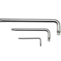 Ключ Г-образный TORX длинный T50H с отверстием RockForce##Rock FORCE RF-76750L